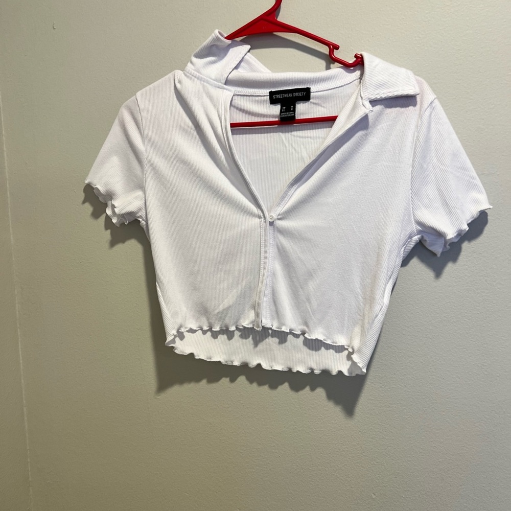 White shirt